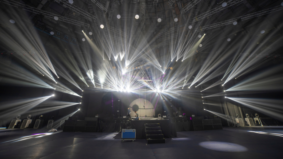 LED PAR Can Lights for Stages & Theaters