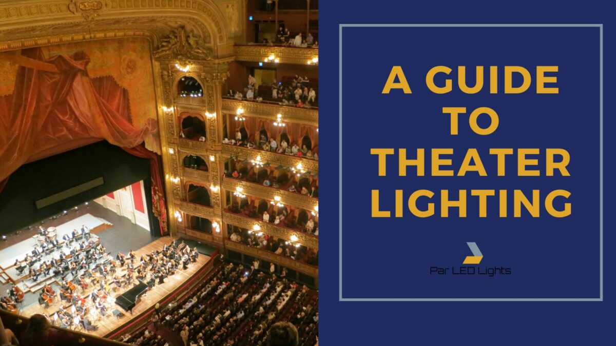 buy lighting equipment for theater