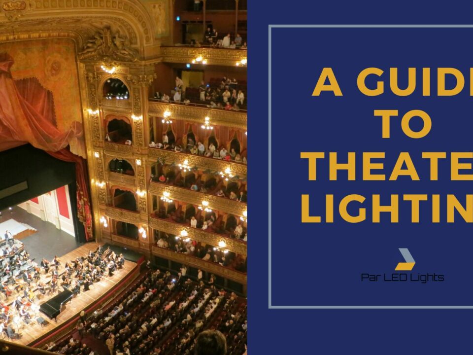 buy lighting equipment for theater