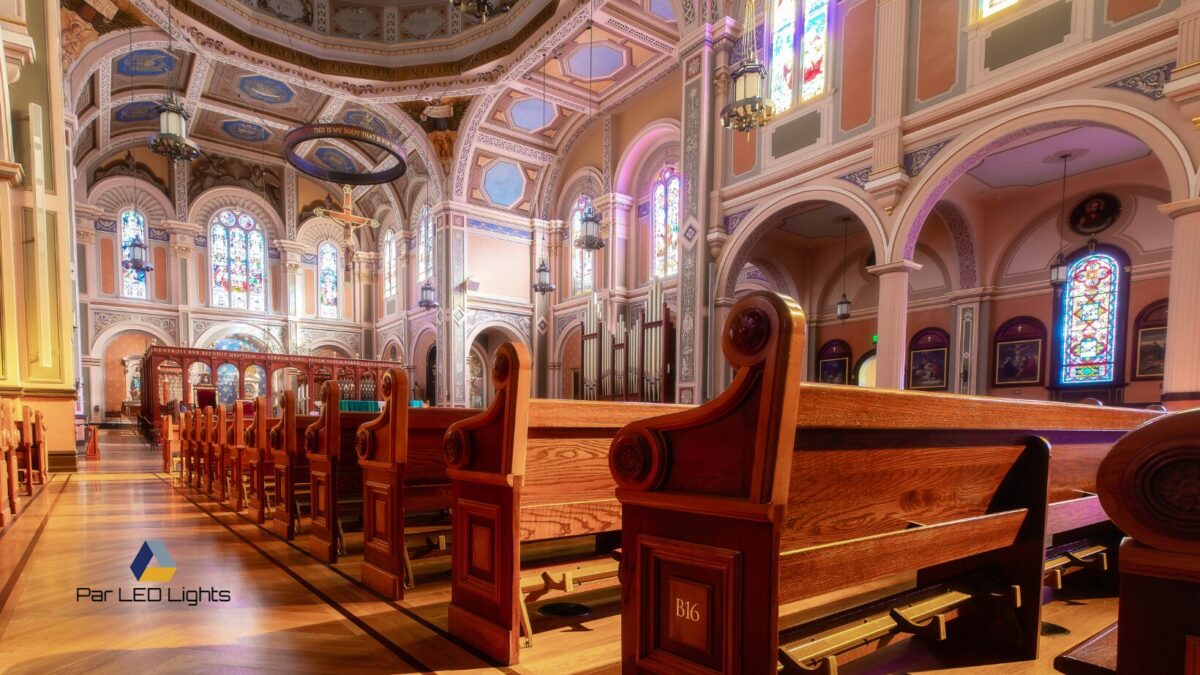 best Church lighting solutions