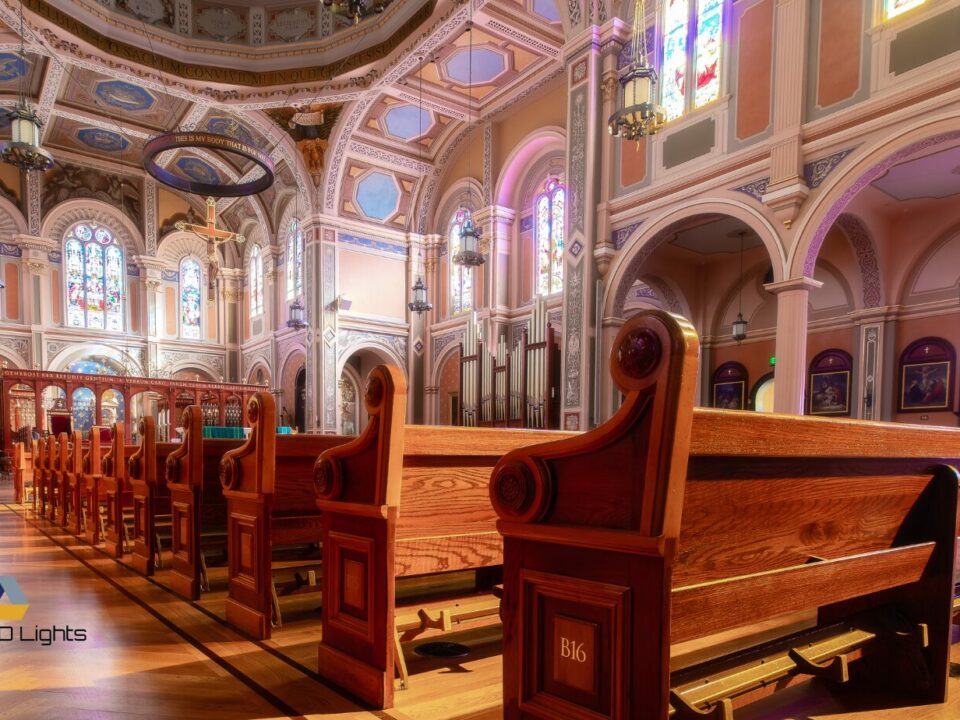 best Church lighting solutions