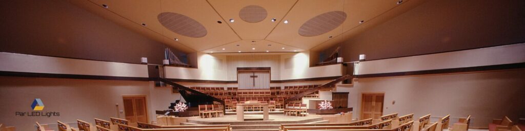 LED lighting for churches