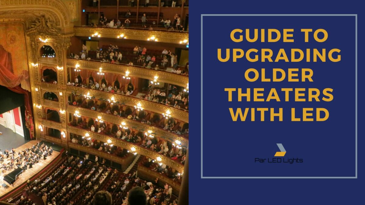 Guide to LED Upgrades for Historic Venues