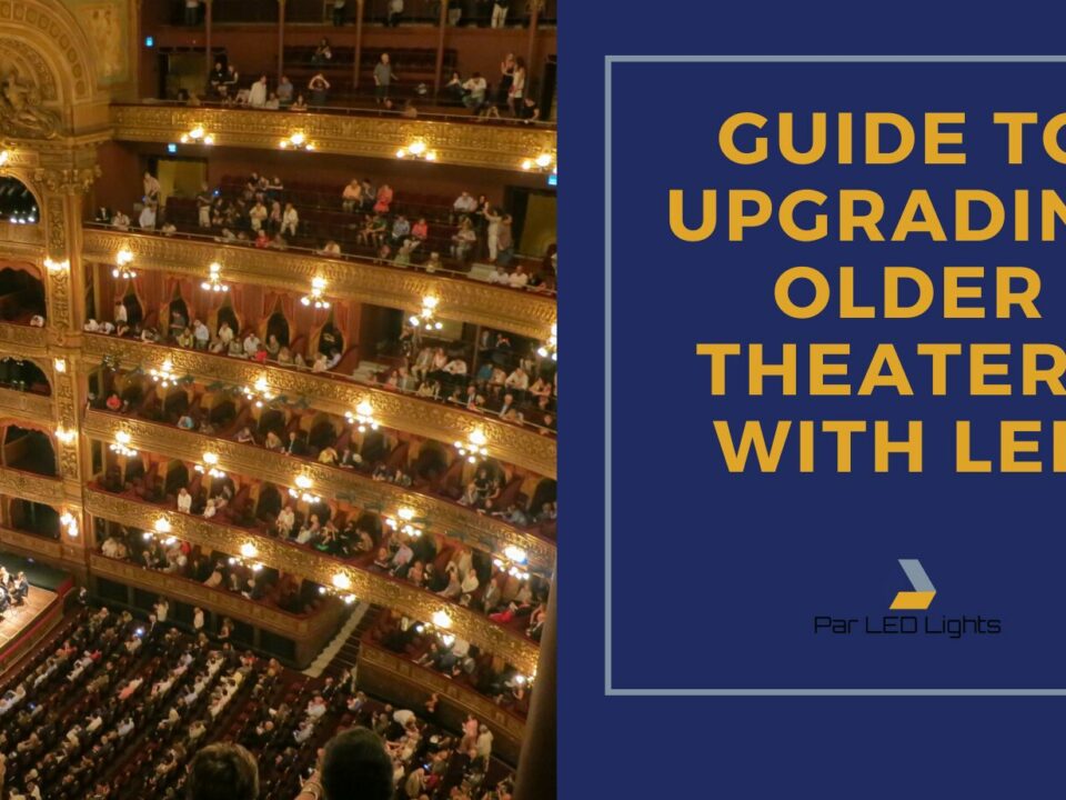 Guide to LED Upgrades for Historic Venues